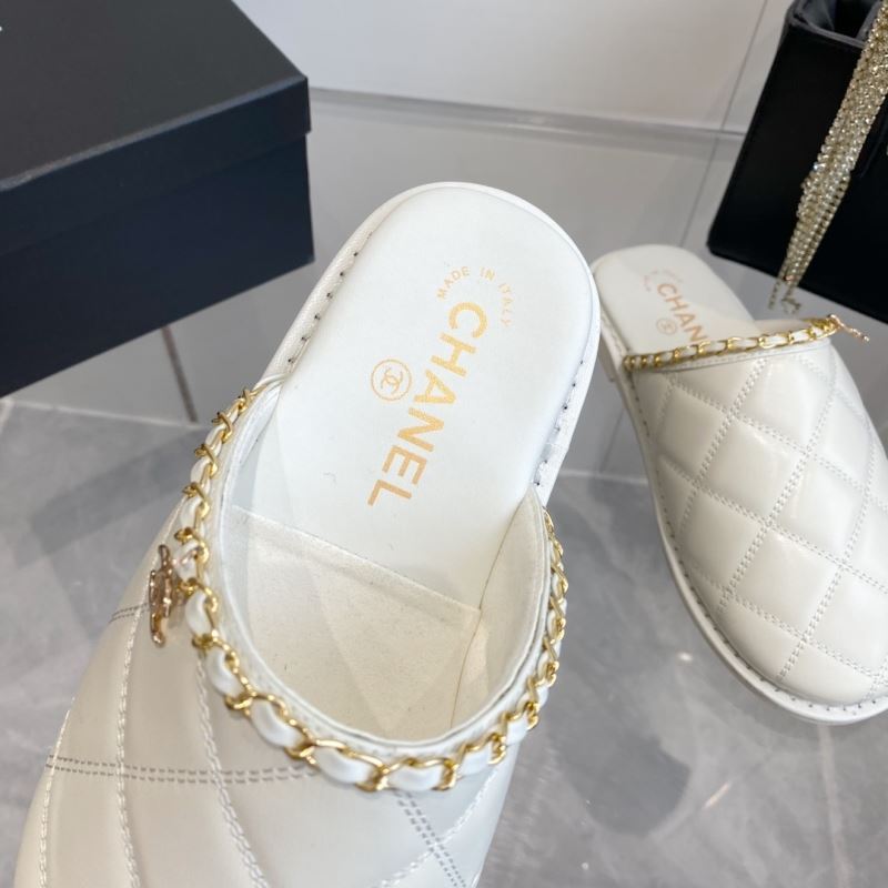 Chanel Slippers